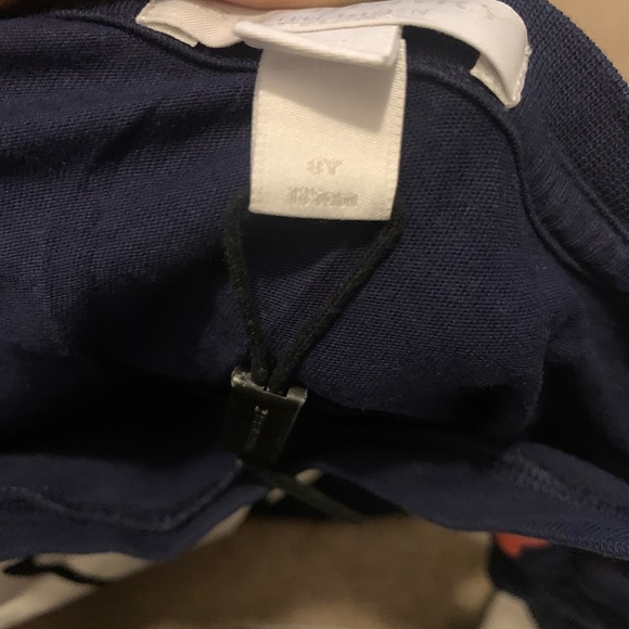 Little Boys Burberry Tee - Picture 3 of 3